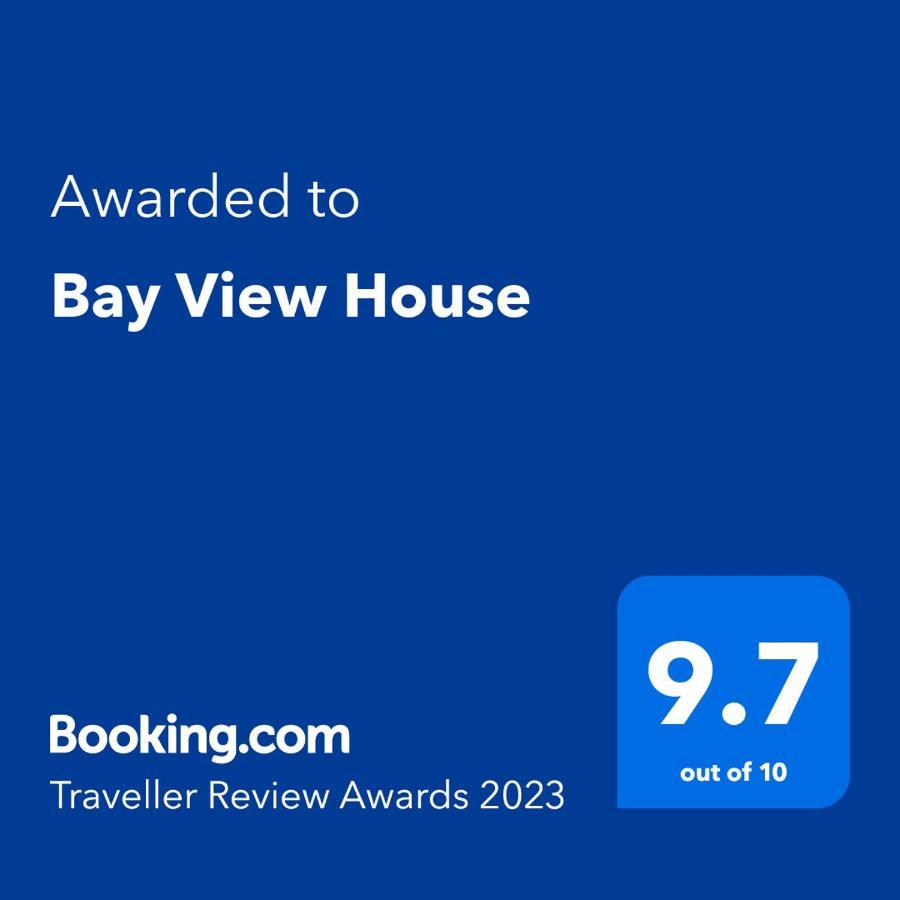 Вилла Bay View House Лисканнор Экстерьер фото